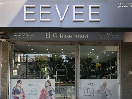 EEVEE Silver Jewellery Surat Office